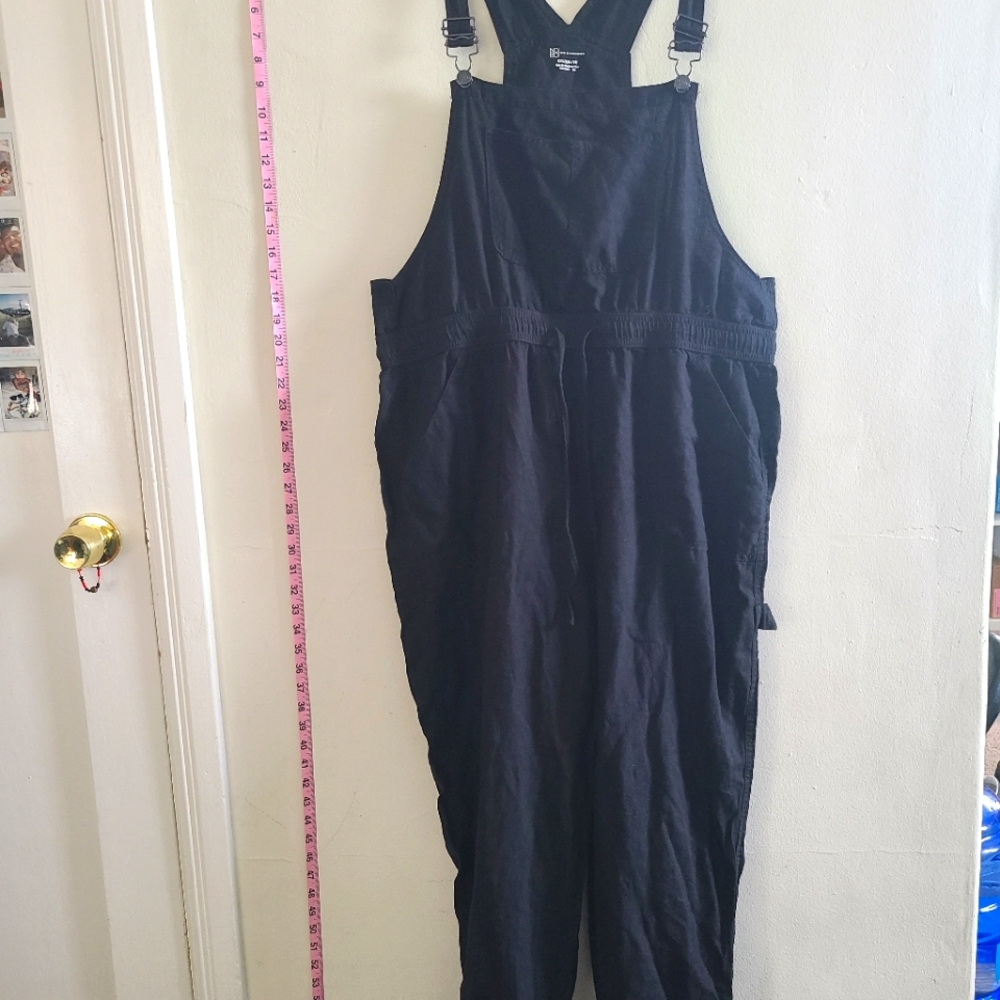Black Overalls